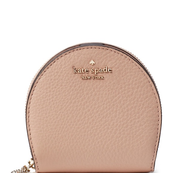kate spade • Women's half-moon leather wallet - Picture 2 of 8